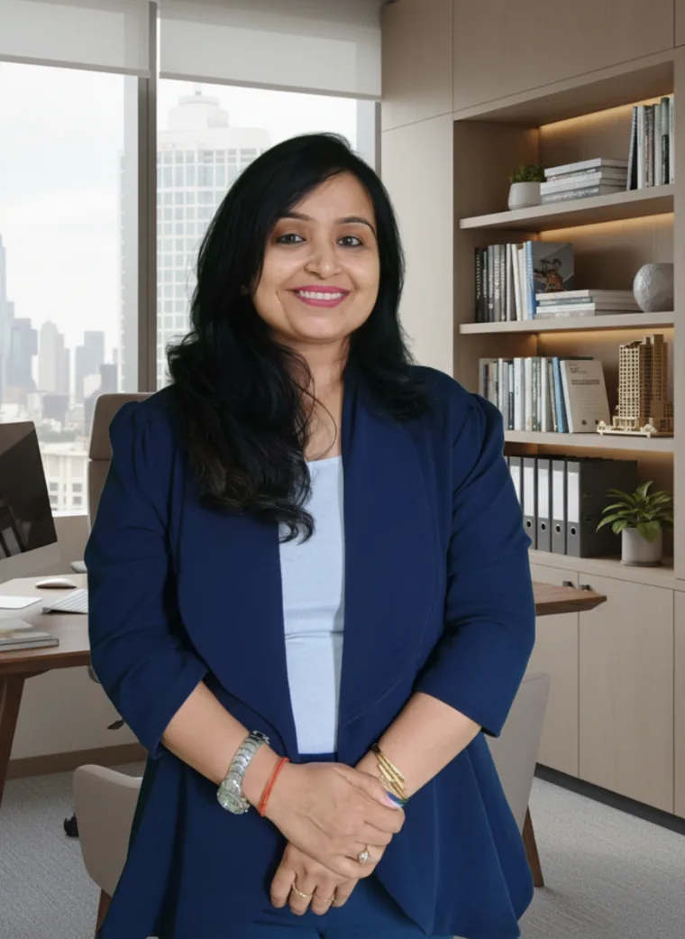 Rashmi Saxena – Founder, Realtor Rashmi